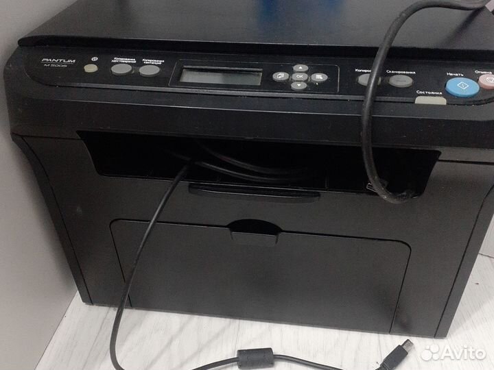Принтер лазерный мфу pantum