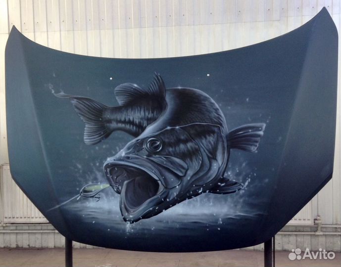 Аэрография на авто,роспись стен и других поверхнос