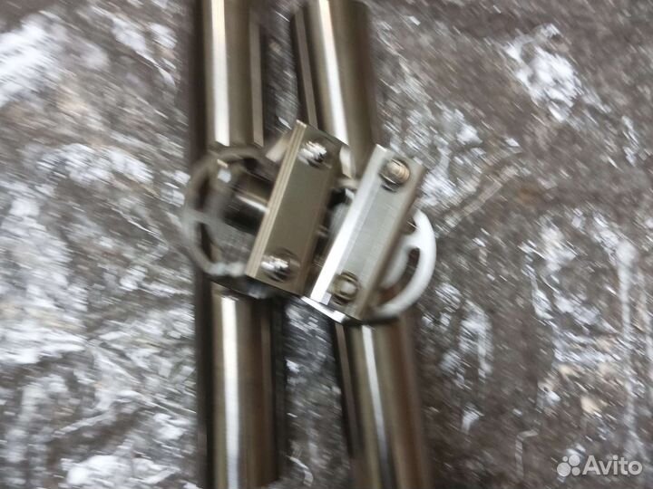 Держатель спиннинга,стакан поворотный нержа