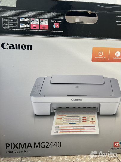 Принтер сканер копир Canon mg2440