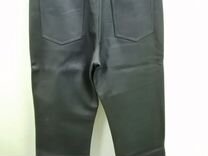 Брюки мужские кожаные 50 размер (33)