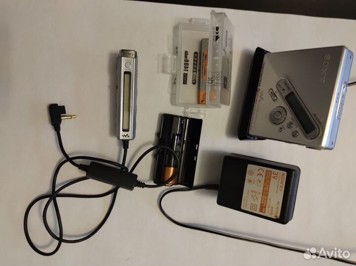 MD плеер sony MZ NF 810