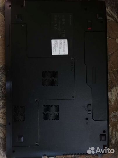 Ноутбук lenovo