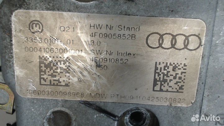 Замок руля, блокиратор Audi A6 (C6) Allroad, 2008