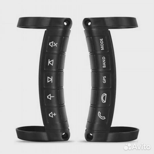 Пульт на руль двусторонний беспроводной