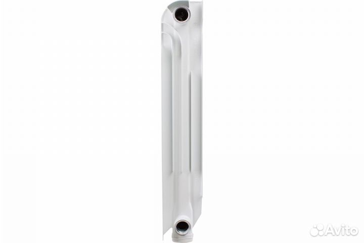 Радиатор алюминиевый Оазис 500/100 из 10 секций