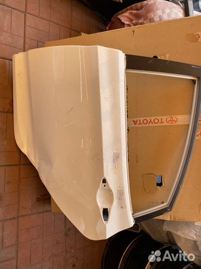 Дверь задняя левая Solaris 1