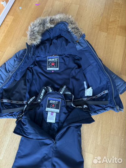 Костюм зимний gusti 98