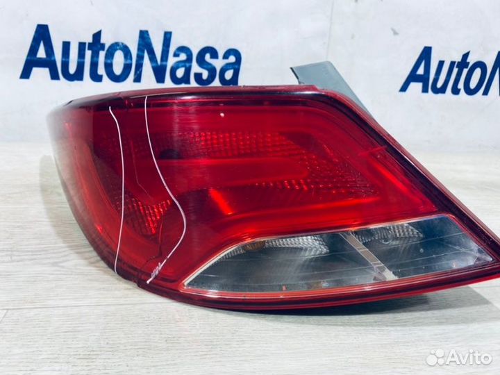 Фонарь задний левый Hyundai Solaris седан 1.6