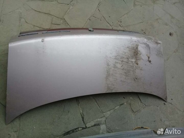 Крышка Багажника 2115 Цвет Сочи