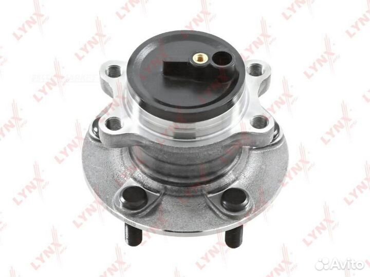 Lynxauto WH-1498 Ступица колеса зад прав/лев