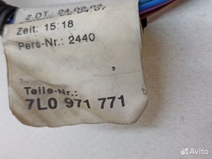 Проводка (коса) Volkswagen Touareg 7L AXQ 2006