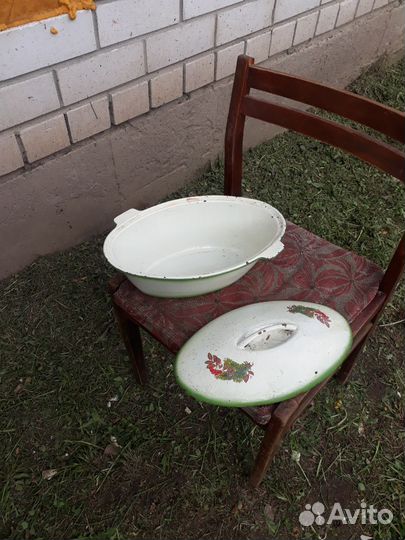 Утятницы чугунные СССР