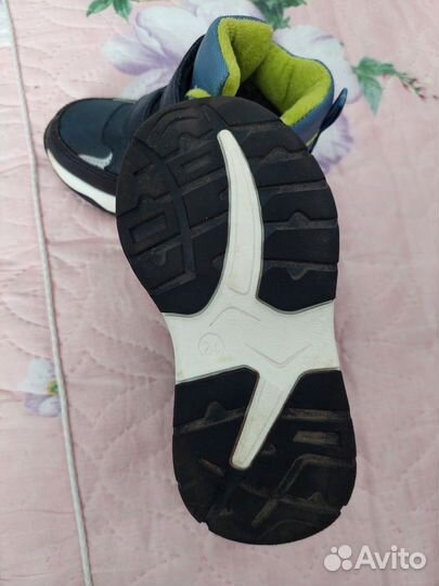 Полуботинки детские 24