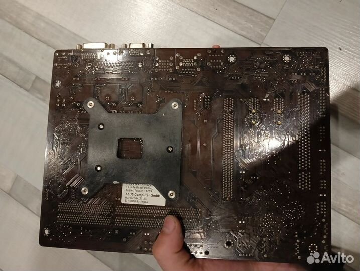 Материнская плата + проц + 8gb d3 + кулер