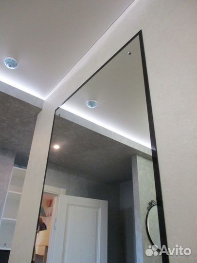 Зеркало в полный рост 1,6х0,6 кр