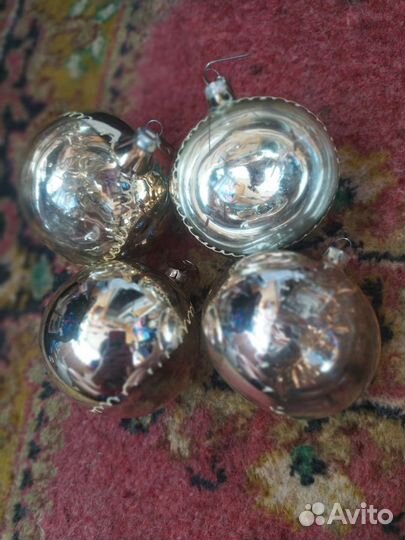 Новогодние шары СССР