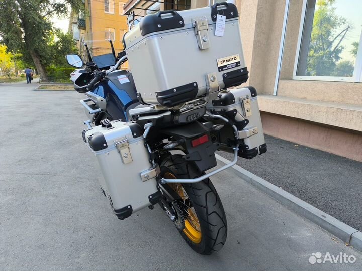Мотоцикл cfmoto 800MT Touring Б/У