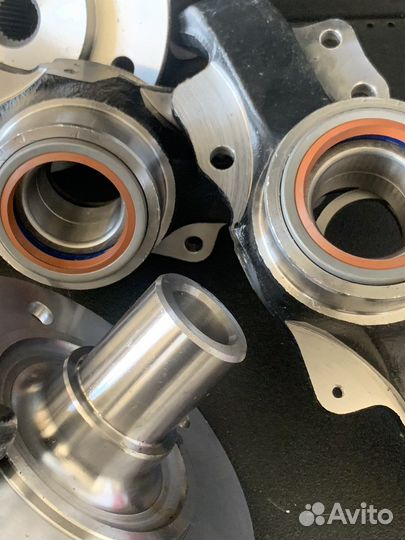 Поворотные кулаки niva нерегулируемые подшибники