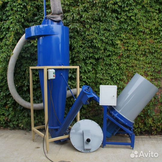 Сенорезка (дробилка опилок), Измельчитель травы