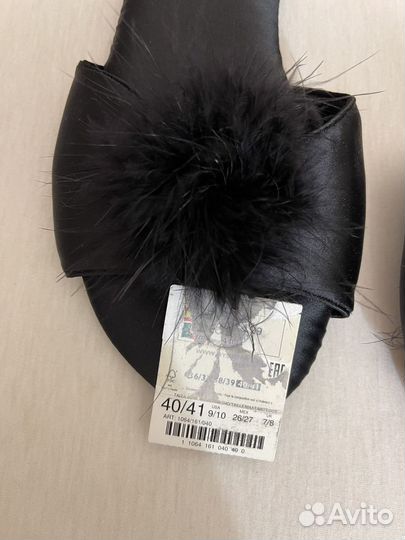 Тапочки домашние женские Oysho, 40-41