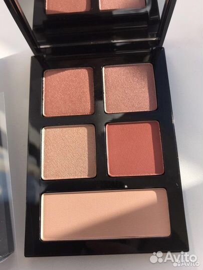 Палетка теней Bobbi Brown (Warm Cranberries)