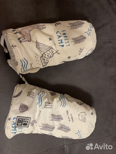 Муфта варежки на коляску