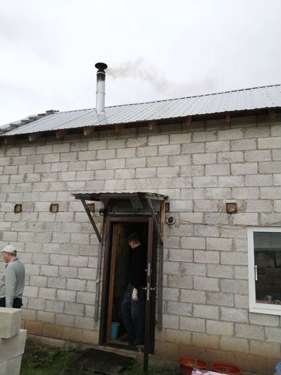 Дом 45 м² на участке 6 сот.