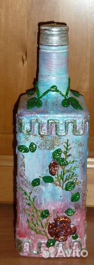 Бутыль бутылка для творчества