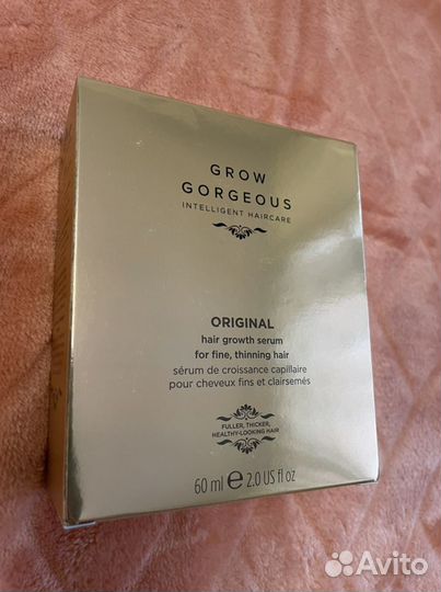 Сыворотка для роста волос Grow Gorgeous Original