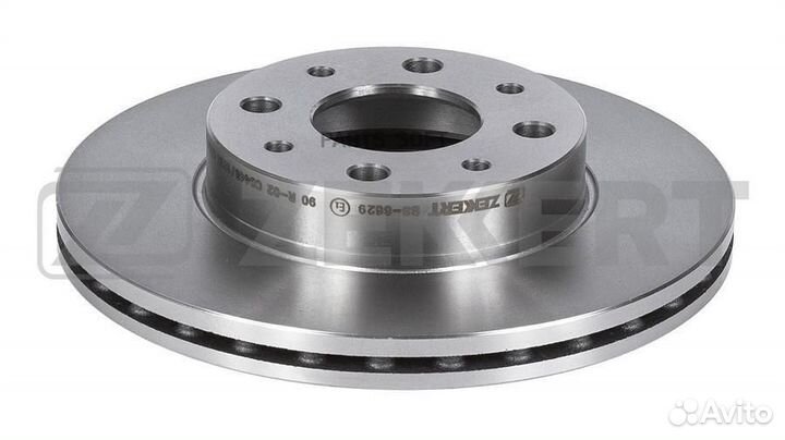 Диск торм. перед. Fiat Brava (182 ) 95- Bravo (182 ) 95- Alfa Romeo 146 (930 ) 94- Lancia Dedra (zek