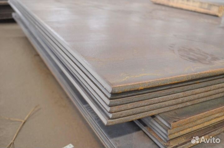 Лист горячекатанный ст20 95 мм
