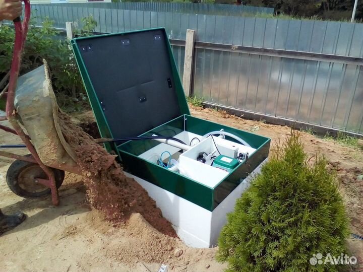 Септик эко Астра 3 для выгребных ям