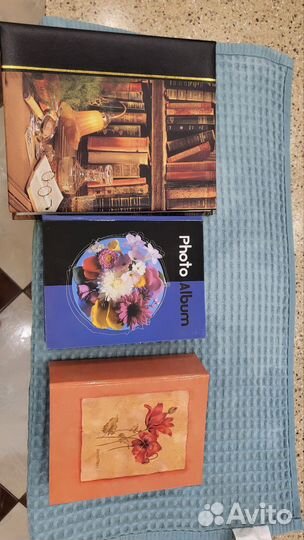 Фотоальбом набор 3 шт