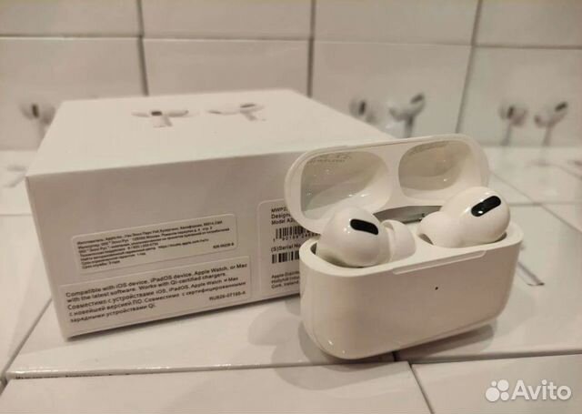 AirPods Pro Премиум с шумоподавлением купить в Москве | Электроника | Авито
