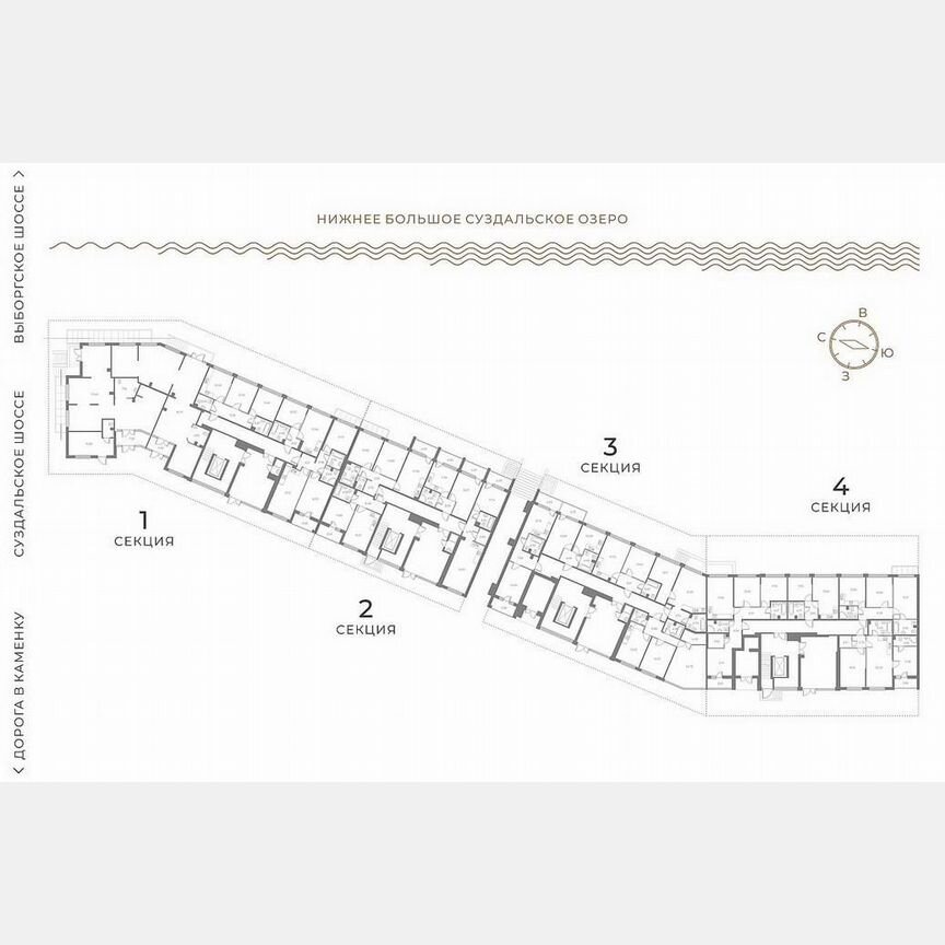 2-к. квартира, 73,2 м², 1/7 эт.