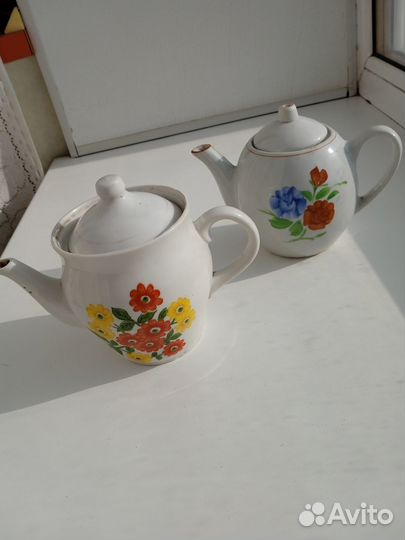 Сахарница, Заварник, Вазы СССР хрусталь, стекло