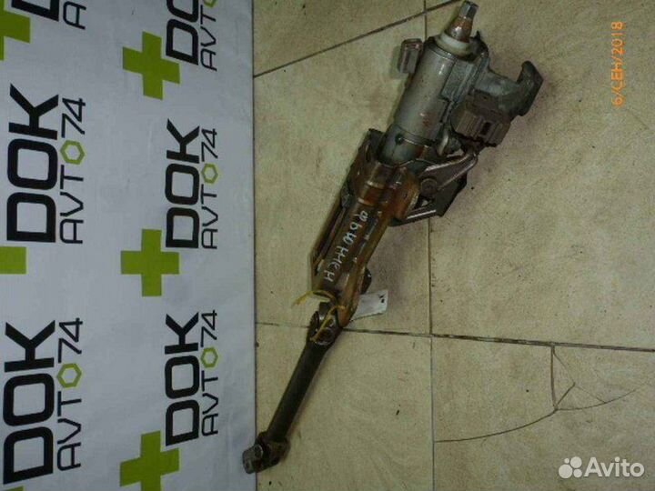 Колонка рулевая Ford Fusion 1.4 2004