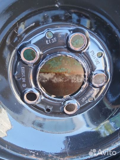 Запаска Мерседес Michelin Pilot HX 195/65 R15