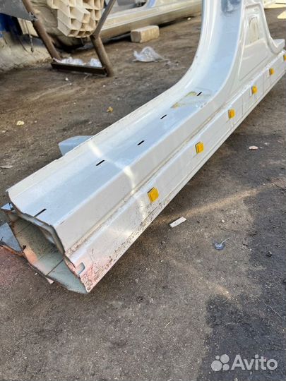 Порог со стойкой левый Kia Optima 4 JF G4ND 2020