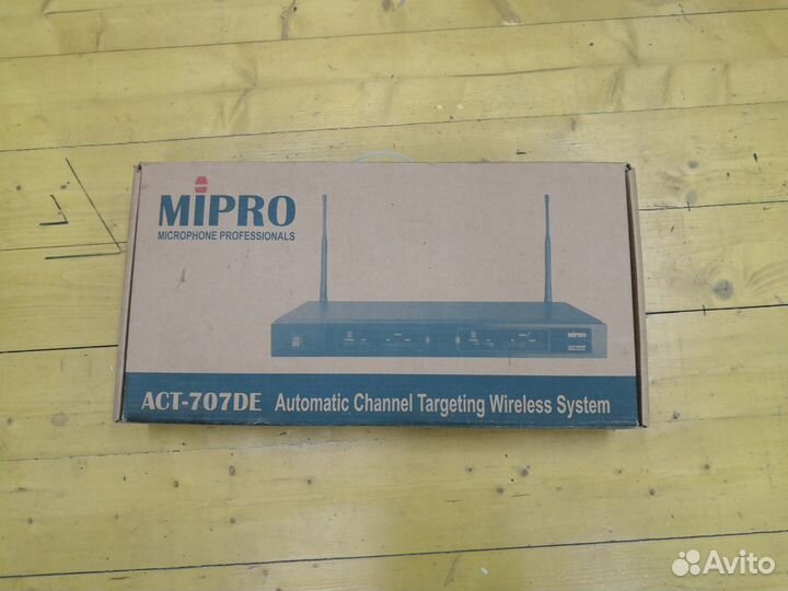 Mipro ACT-707DE приемник для радиосистемы