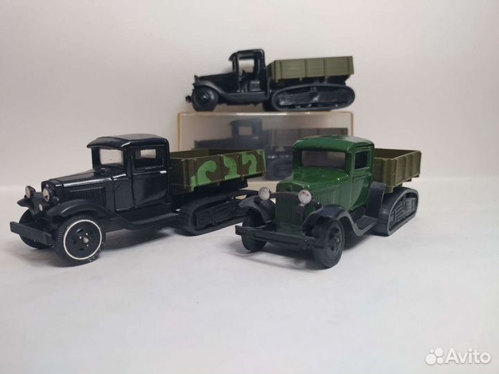 Газ-60 СССР 1:43