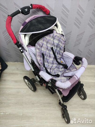 Прогулочная коляска Jetem castle