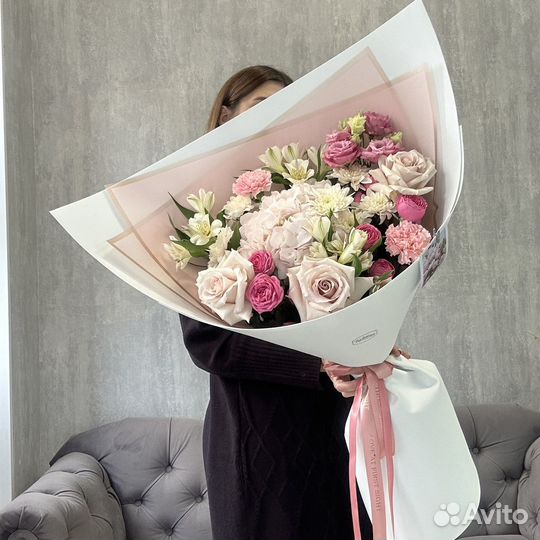 Цветы букет XL 