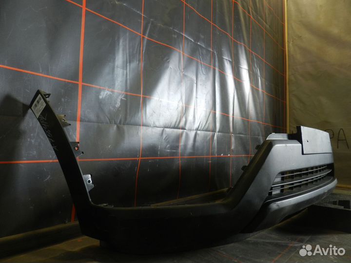 Спойлер бампера переднего - Hyundai Creta (2016-20