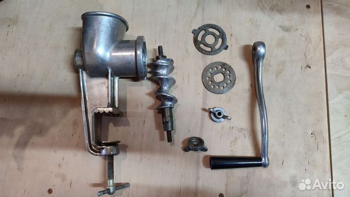 Мясорубка ручная СССР