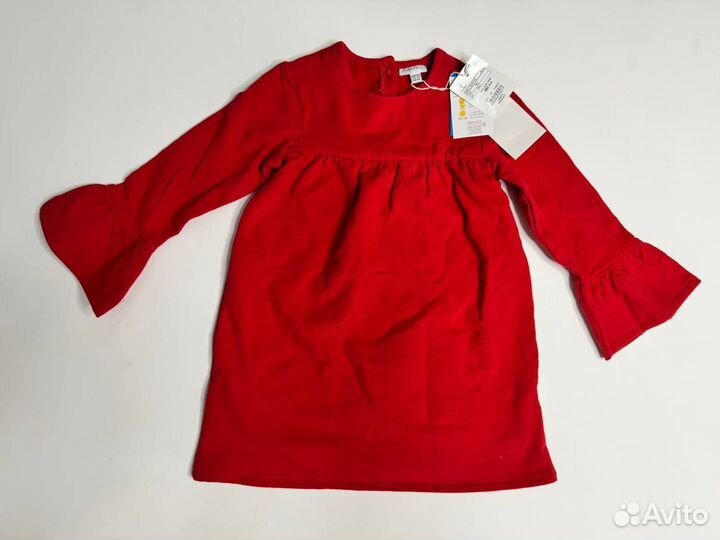 Теплое платье Fagottino Италия - 98