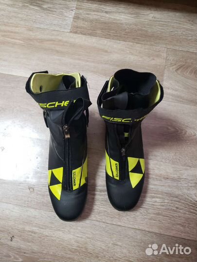 Лыжные ботинки fischer speedmax