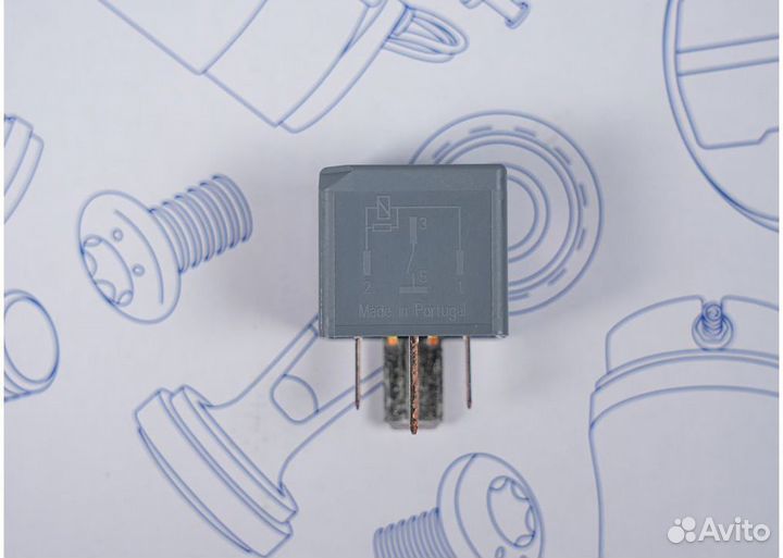 Реле компрессора LR L494 L405 L462 L560 RR