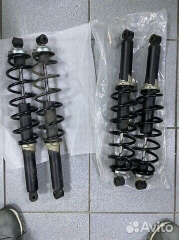Оригинальный комплект амортизаторов Can-Am